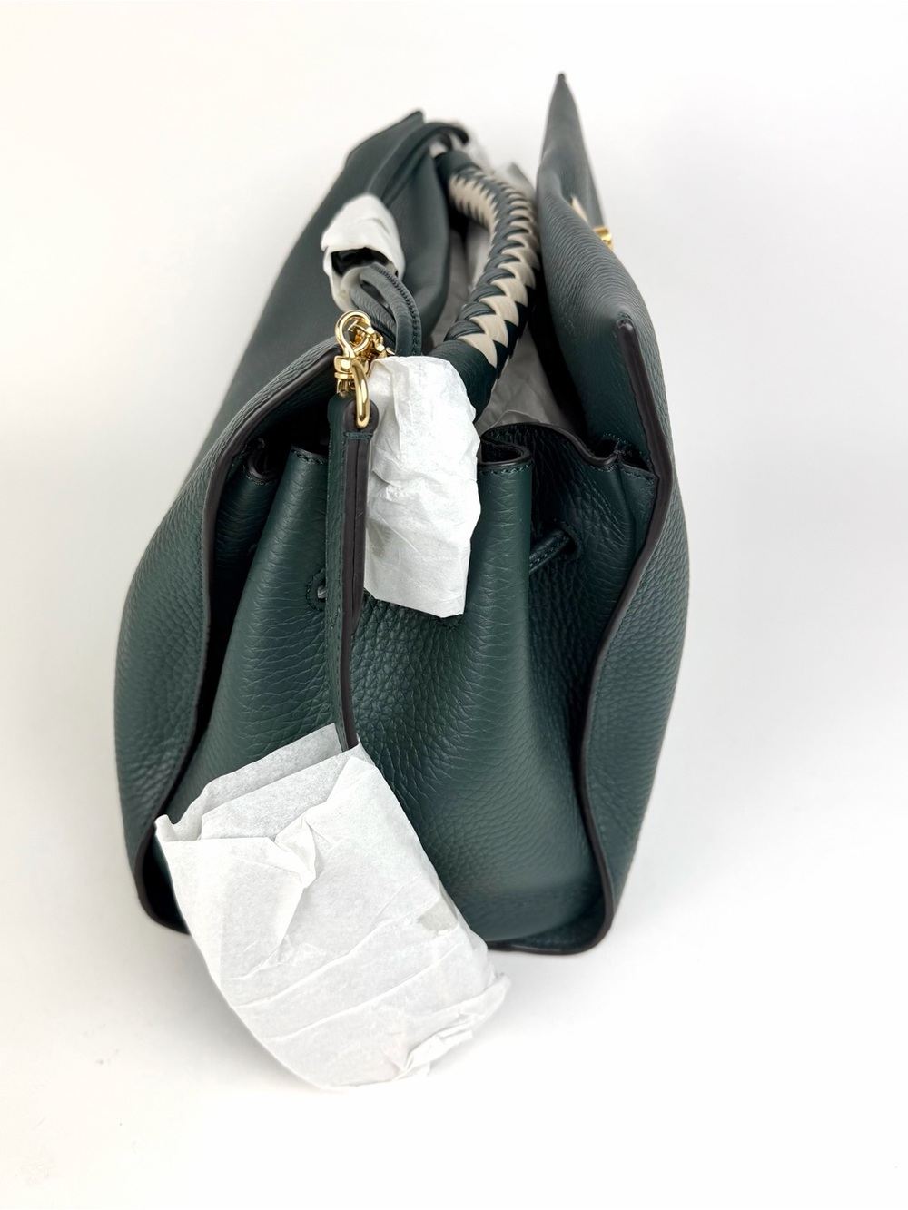 Mulberry Iris Satchel, medium size, NWT - Picture 9 of 13